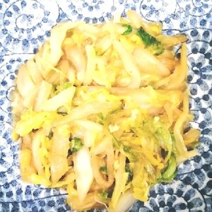 あと１品に使えます☆白菜の卵とじ